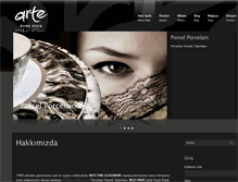 Tablet Screenshot of blog.artehomestore.com